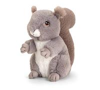 Keel Toys Peluche KeelECO – Écureuil G – Éco-responsable