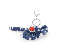 KEELTOYS - Porte-clés Peluche Raie 12cm - Peluche 100% recyclée Animaux Marins - Jouet écologique Keeleco pour Enfant