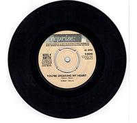 KEELY SMITH - you're breaking my heart / crazy 45 rpm single