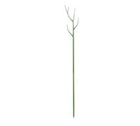 KEEMEN Lot de 3 tuteurs empilables pour plantes d'intérieur et d'extérieur 100 cm