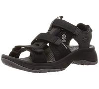 KEEN Astoria West Open Toe, Sandales Femme, Black/Black, 36 EU