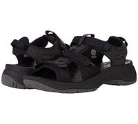 KEEN Astoria West Open Toe, Sandales Femme, Black/Black, 37 EU