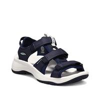 KEEN Astoria West Open Toe, Sandales Femme, Blue Nights/Black Iris, 37.5 EU