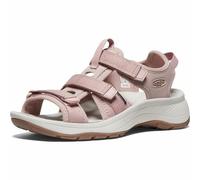 KEEN Astoria West Open Toe Sandales pour femme, Bouleau argenté faon, 40 EU
