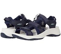 KEEN Astoria West Open Toe, Sandales Femme, Blue Nights/Black Iris, 37.5 EU