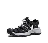 KEEN ASTORIA WEST SANDAL-W, Sandale femme, Black/Grey, 39 2/3 EU