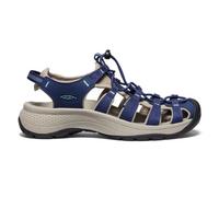 KEEN Femme Astoria West Sandalen, Naval Academy/Reef Waters, 37.5 EU