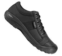 KEEN Homme Austin Fashion-sneakers, Noir, 45 EU