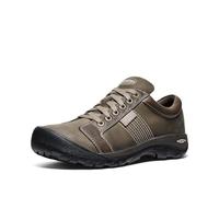 KEEN Austin Low Height Leather Oxford pour homme, Bringé/gris acier, 46 EU