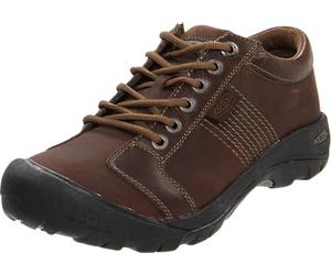 KEEN Austin Low Height Leather Tissu OxfordHomme