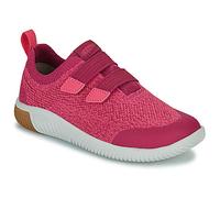 KEEN Unisex-Child KNX Knit DS Sneakers, Beaujolais/Raspberry, 31