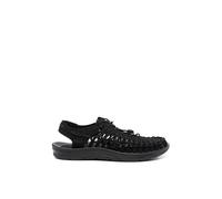 Keen - Baskets Icône Monochromatique à Lacets - Homme - Chaussures - Noir - Taille: 35 EU