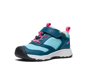 KEEN Baskets imperméables Skua Unisexes pour Enfants, Reef Waters Rouge, 5 UK