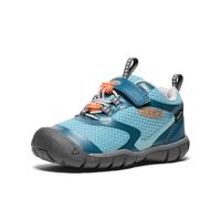 KEEN Baskets imperméables Tread Rover Unisexes pour Enfants, Tapis Martini Olive Rouge, 32/33 EU
