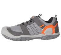 KEEN Baskets Knotch PeakSneakers unisexes pour enfants, Aimant de sécurité orange, 5 UK