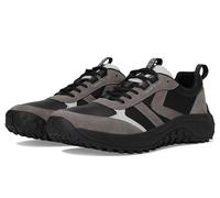 KEEN Baskets Ks86 en cuir confortables et durables de style rétro pour homme, Noir/gris acier, 44.5 EU