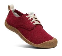 KEEN Baskets Mosey Derby pour Femme, Bouleau en Feutre Rouge, 37.5 EU