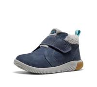 KEEN Baskets Unisexes Knx Middie pour Enfant, Alliage Indigo Vintage, 11 UK