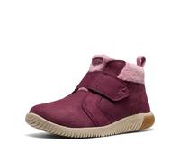 KEEN Baskets Unisexes Knx Middie pour Enfant, Lilas Figue, 35 EU