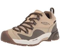 KEEN Femme Wasatch Blason imperméable Basket, Safari Timberwolf, 39 EU