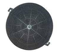 Keen Berk Filtres à charbon actif 21/S compatible pour hotte aspirante Master Cook WU060 et wu25, Gamma FS, afc53 afc62