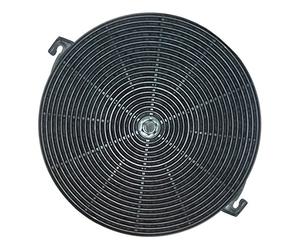 Keen Berk Filtres à charbon actif 21/S compatible pour hotte aspirante Master Cook WU060 et wu25, Gamma FS, afc53 afc62