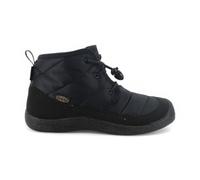 Keen Big Kids Howser II Black/Black Waterproof Chukka Boots 1025513 (US)