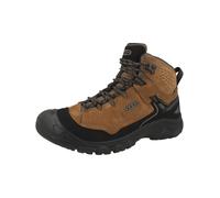 KEEN Targhee 4 Bottes de randonnée imperméables et durables pour homme, Bison/noir, 8.5 medium