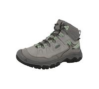 KEEN Boots 'Targhee' gris / graphite / vert pastel, Taille 39