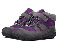 KEEN Bottes Chukka unisexes pour enfant, Charisme gris acier, 3 UK Child