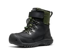 KEEN Bottes de neige imperméables Kanibou unisexes pour enfant, Noir, bronze, vert, 36 EU