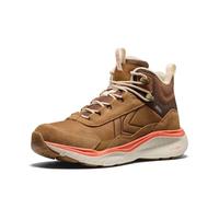 KEEN Bottes de randonnée imperméables en cuir Leiki pour femme, Bouleau tamia, 40 EU