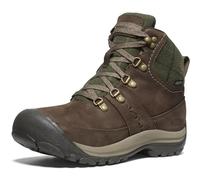 KEEN Bottes de randonnée imperméables Kaci 3 Winter Mid pour femme, Carreaux vert foncé, 38 EU