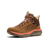 KEEN Bottes de randonnée Leiki mi-hauteur pour femme, durables, légères, respirantes, confortables, imperméables, tamia/bison, pointure 46