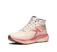 KEEN Bottes de randonnée Leiki mi-hauteur pour femme, durables, légères, respirantes, confortables, imperméables, vert iceberg/bouleau, pointure 42,5