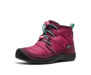 Keen Bottes imperméables Howser 2 Chukka Unisexes pour Enfant, Beaujolais Piscine Bleu, 8 UK