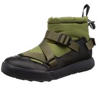 KEEN Femme Hoodzerra Imperméable Botte Tendance, Olive Drab Dark Earth, 40 EU