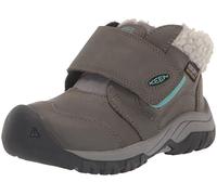 KEEN Bottines imperméables Kootenay 4 Mid unisexes pour enfant, Porcelaine gris acier, 36 EU