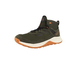 KEEN Chaussure basse 'Hightrail' vert foncé / orange, Taille 44