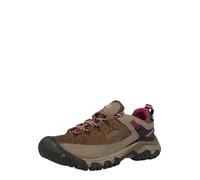 KEEN Chaussure basse 'Targhee III WP' gris / olive / violet / blanc, Taille 40,5