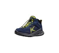 KEEN Chaussures basses 'ZIONIC' bleu marine / jaune, Taille 34