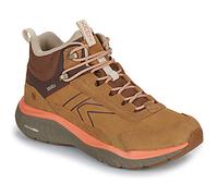 Keen Chaussures LEIKI LEATHER MID WP in Marron 37