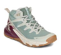 Chaussures de plein air pour femmes Keen Targhee Apex Mid Wp Women Taille de chaussures (UE): 39 / Couleur: violet / vert