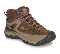KEEN Femme Targhee 3 Mid Waterproof Chaussure de randonnée, Weiss/Boysenberry, 37 EU