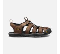 KEEN Clearwater CNX, Sandales Homme, Marron (Dark Earth Black Cuir), 47.5 EU