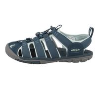 Keen Clearwater CNX Sandales Dames Noir Tissu Brides Plates