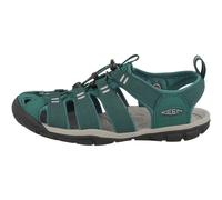 Keen Clearwater CNX Sandales Dames Noir Tissu Brides Plates