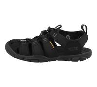 Keen Clearwater CNX Sandales Dames Noir Tissu Brides Plates