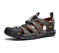 KEEN Uomo CLEARWATER CNX CORBEAU/ÉCAILLE DE TORTUE Sandale 40.5