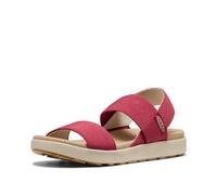 Keen Sandales femme Elle Backstrap Grenat/Bouleau Taille 39,5